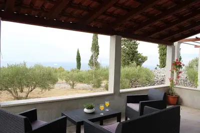 Image de Maison de vacances avec parking Supetar, Brac (K-25125)