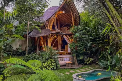 Image de Wahem Luanan- Eco Bamboo Home Ubud Bali, River View