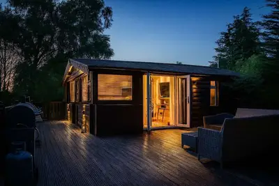 Image de Wunder Lodge - Snowdonia Log Cabin
