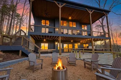 Image de Riverstone Retreat | Ellijay, Ga
