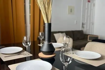 Image de Brisa do Norte apartment with 2 double bedrooms.