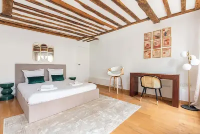 Image de Charmant appartement parisien 1br A/C