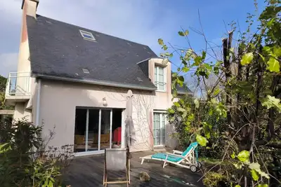 Image de Maison de vacances sur jardin clos à Sainte-Marine