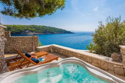 Seafront Villa Marella