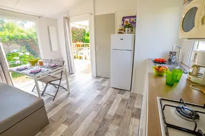 Image de Mobil-home 2 Chambres avec Terrasse