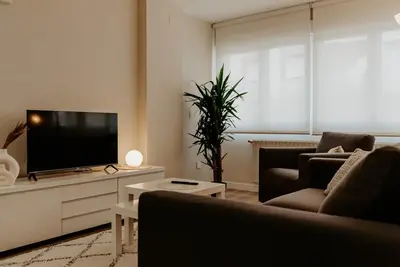 Image de Appartement Central Rénové avec Wi-Fi à Logroño
