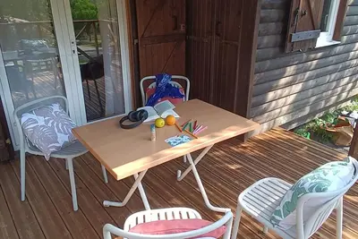Image de Chalet Confort avec Terrasse - 4 Personnes