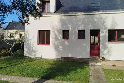 Image de Maison intra-muros avec grand jardin