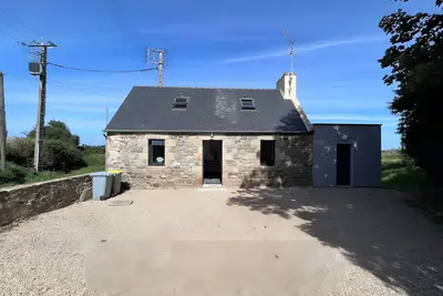 Image de Maison de vacances « Gîte Ty Breizh » avec terrasse privée et Wi-Fi