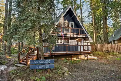 Image de Coal Creek Cabin | hot tub, creek