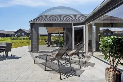 Image de Superbe maison à Hasle avec sauna