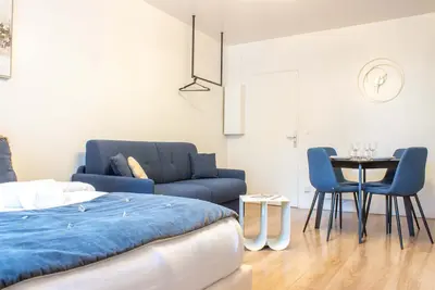 Studio spacieux et confortable à Bastille