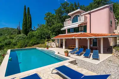 Grand view Orasac by Villas Guide