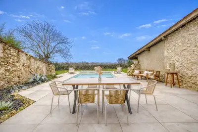 Image de Villa de charme, 4 chambres, piscine