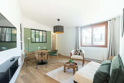 Image de Le Pascal  T3 lumineux & design, proche centre Dijon