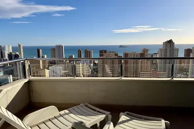 Image de Appartement vue mer avec piscine chauffée et parking