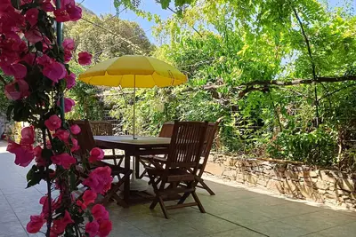 Image de Grand appartement avec terrasse vue sur mer
