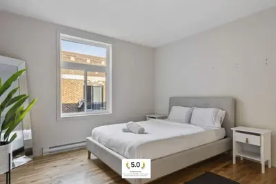 2br Escape | Sleek Stay in Westmount Mtl