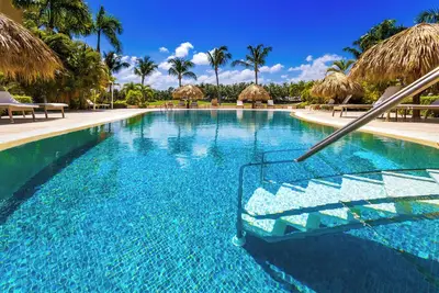 Image de Iberostate 2-Bedroom Condo - Terrace, Bbq, Beach Access, Lake & Golf Views