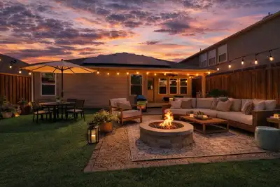 Image de Ember House – Designer 3br Home w/ Fire Pit / Near Pga Frisco & Dining