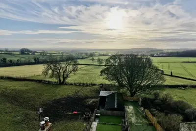 Image de Traditionelle-Cottage-Salle de bain privée-Vue sur la campagne-secluded