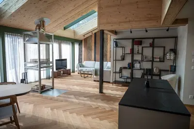 Image de Penthouse with Wellness and Matterhorn View