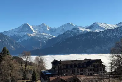 Image de Chalet Heide - Holiday apartment for 4 with fantastic alpine views in Beatenberg