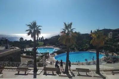 Image de Agay Saint-Raphael  -Cap Esterel Village  2 pièces Terrasse Jardin clim 4/5 pers