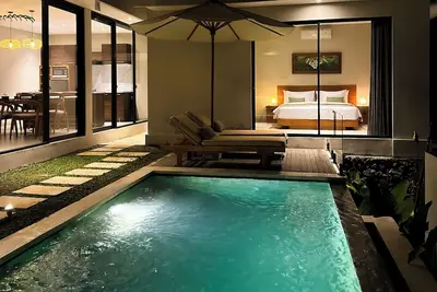 Image de Marvelous 3-bedroom villa with Ac in vibrant Ubud Bali