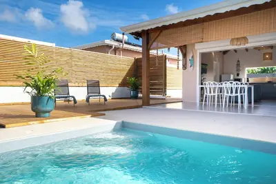 Villa Cotoon Lodge 1, cadre paisible sans vis-à-vis