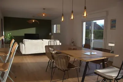 Image de Maison récente à proximité de la mer