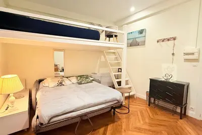 Image de Chaleureux studio au cœur de nice