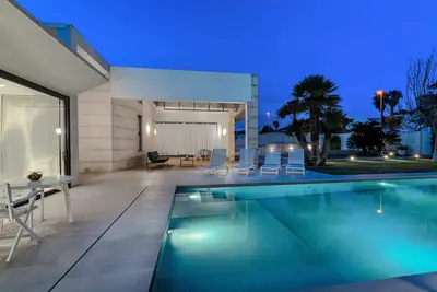 Image de Very beautiful villa a few steps from the beach