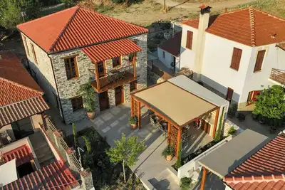 Image de Relaxing villa w/ panoramic views, jacuzzi & Bbq – close to beach