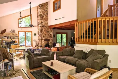 Image de Tranquil 3-bedroom house with Ac in charming Berkshires
