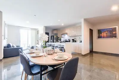 Image de ¡Luxury in Fundidora! 9 guests + Wifi 3br|2br