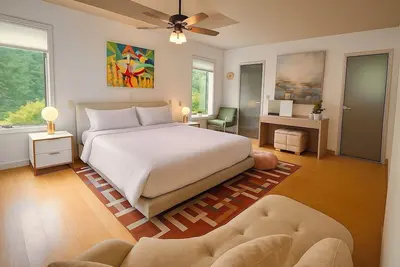 Image de Elegant 3 Bedroom Modern Peaceful Home with Pool in Ct