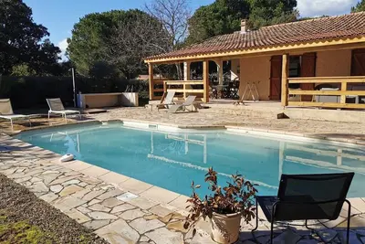 Image de Villa avec piscine privée proche de Palombaggia (splendide plage) & Santa Giulia