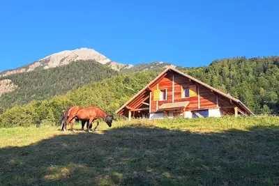 Image de Chalet jumelé vue imprenable sur la vallée