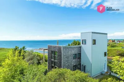 Image de La Maison de l'Échouerie sur La Baie des Chaleurs