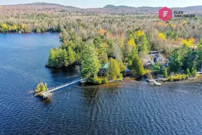 Image de Aux Berges du Pont Suspendu | Grand Lac Brompton