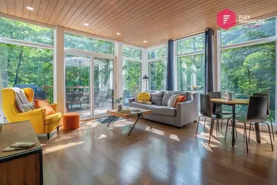 Image de Le Marco-Polo de Portneuf | Spa privé dans le bois