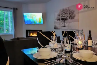 Image de L'Arbre de la Montagne Orford | Ski Hiking Plages