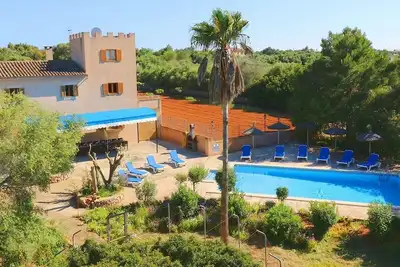 Image de Traditional Family Villa, Private Pool in a great location to explore the Best Beaches in Mallorca!
