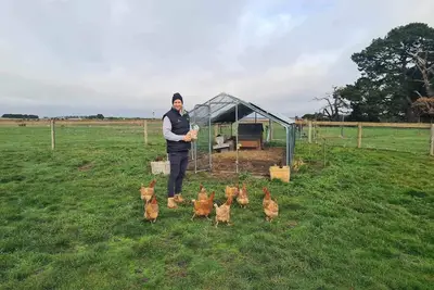 Image de Cosy farm retreat. Stunning views and friendly animals to feed