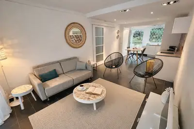 Image de 2 Suites avec Sdb • Terrasse au calme • Parking