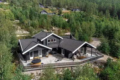 Image de Verhøf Hytte 9p - Quatre Chambres Chalet, Couchages 9