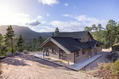 Image de Gandalv Hytte 8p - Quatre Chambres Chalet, Couchages 8