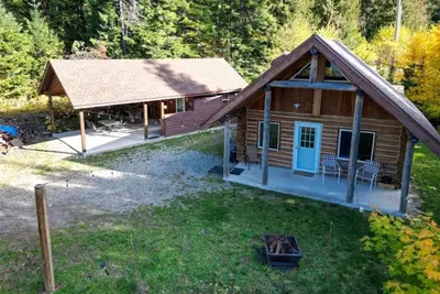 Image de Knute’s Kozy Kabin - rustic charm/log cabin & modern comfort—dog/family friendly