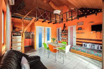 Image de Maison de vacances près de l’eau avec climatisation et Wi-Fi